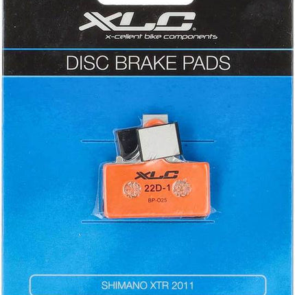 Remblok XLC Shimano XTR-XT BP-O25 2011 2 Oranje