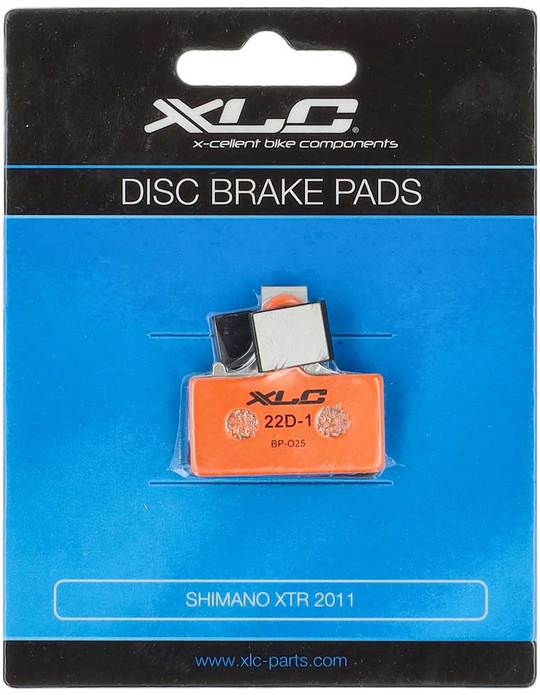 Remblok XLC Shimano XTR-XT BP-O25 2011 2 Oranje