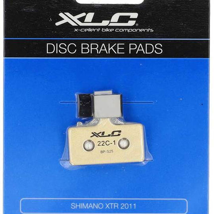 Remblok XLC Shimano XTR-XT BP-S25 2011 Sint 2 Goud