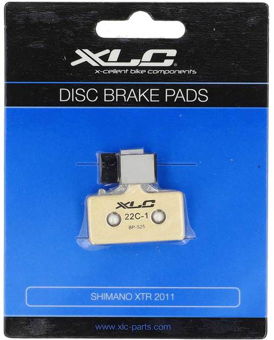 Remblok XLC Shimano XTR-XT BP-S25 2011 Sint 2 Goud