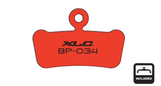 Remblok XLC Avid-Sram BP-O34 2 Oranje