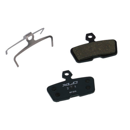 Remblok XLC Avid-Sram BP-E35 Avid Code 2011 2 Zwart