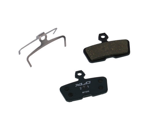 Remblok XLC Avid-Sram BP-E35 Avid Code 2011 2 Zwart