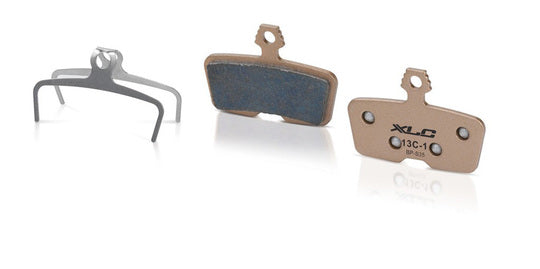 Remblok XLC Avid-Sram BP-S35 Avid Code 2011 Sint Goud