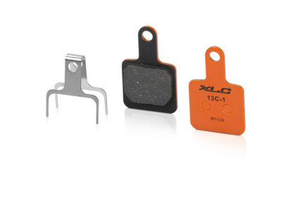 Remblok XLC Suntour-Tektro BP-O36 2 Oranje