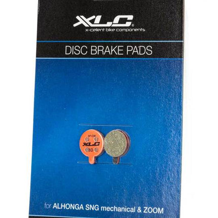 Remblok XLC Alhonga BP-O39 Mechanical 2 Oranje