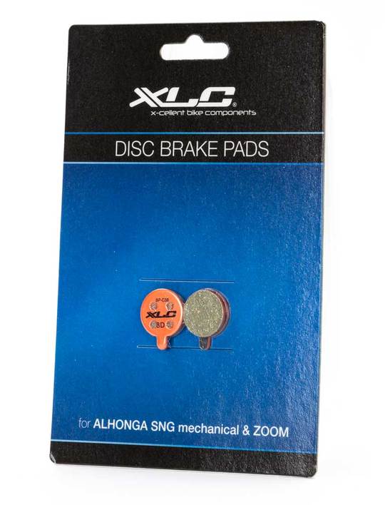 Remblok XLC Alhonga BP-O39 Mechanical 2 Oranje