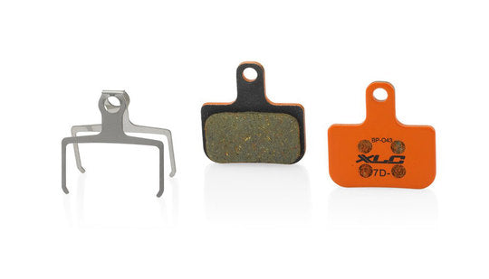 Remblok XLC Avid-Sram BP-O43 Avid DB1-DB3 2 Oranje
