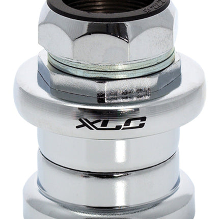 Balhoofdstel XLC HS-S01 1 22.2/34.0/26.4 Draad Chroom