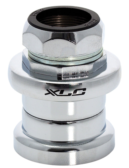 Balhoofdstel XLC HS-S01 1 22.2/34.0/26.4 Draad Chroom