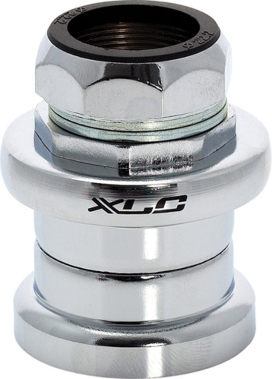Balhoofdstel XLC HS-S01 1 22.2/30.0/26.4 Draad Chroom