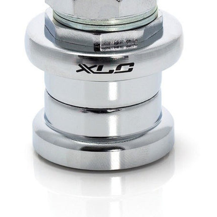 Balhoofdstel XLC HS-S01 1 22.2/34.0/27.0 Draad Chroom