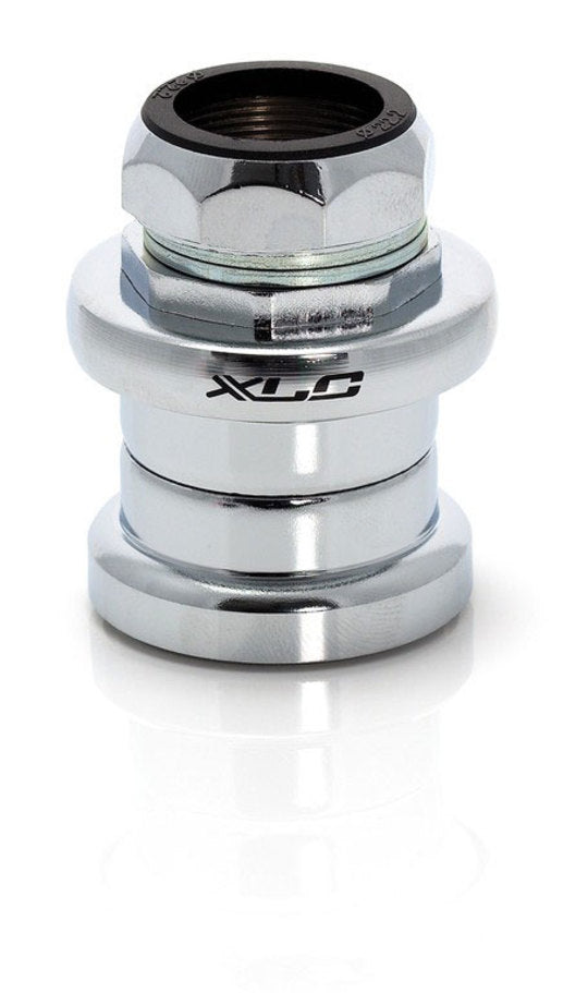 Balhoofdstel XLC HS-S01 1 22.2/34.0/27.0 Draad Chroom
