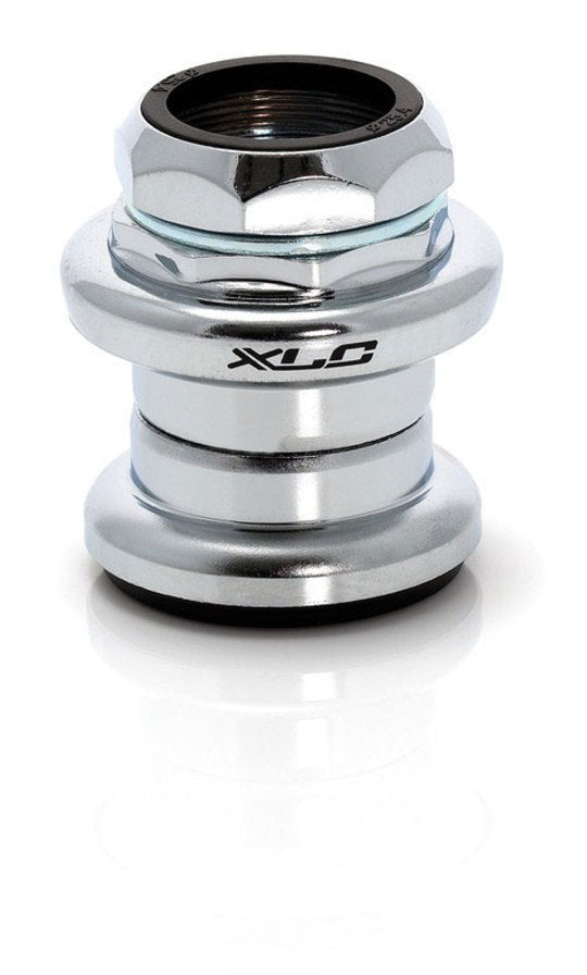 Balhoofdstel XLC HS-S02 11/8 Draad Chroom