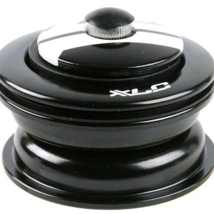 Balhoofdstel XLC HS-I03 11/8 Ahead Semi Geint Zwart