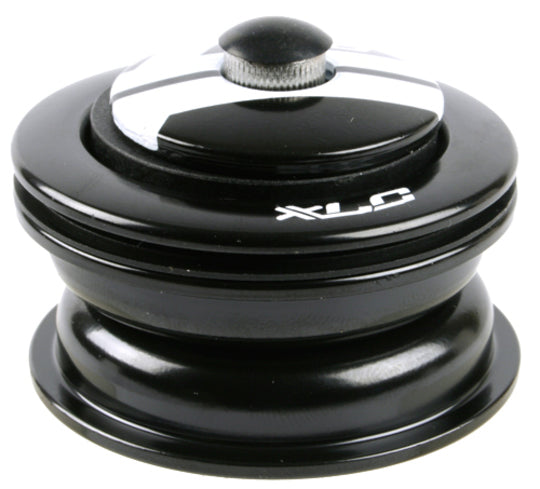 Balhoofdstel XLC HS-I03 11/8 Ahead Semi Geint Zwart
