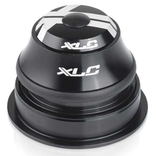 Balhoofdstel XLC Comp HS-I07 11/8 -11/4 Semi Geint Zwart