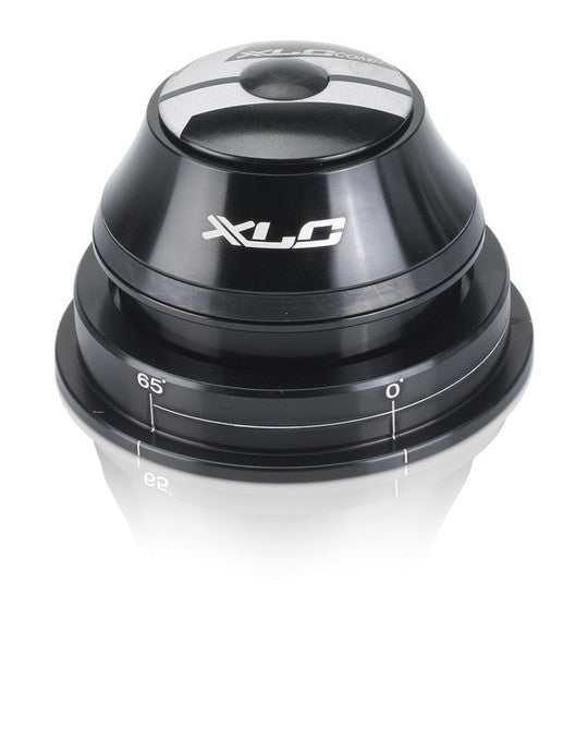 Balhoofdstel XLC Comp HS-I11 11/8 -11/2 Semi Geint Zwart