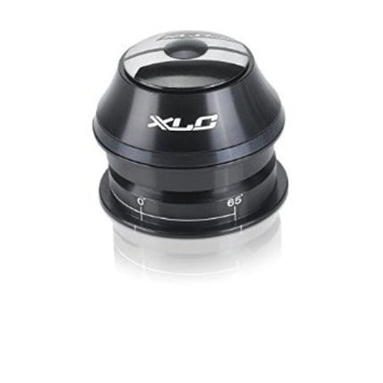 Balhoofdstel XLC Comp HS-I12 11/8 Semi Geint Zwart