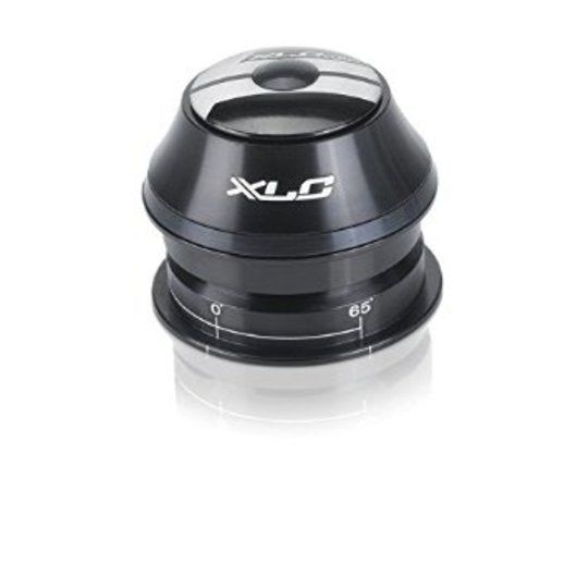 Balhoofdstel XLC Comp HS-I12 11/8 Semi Geint Zwart