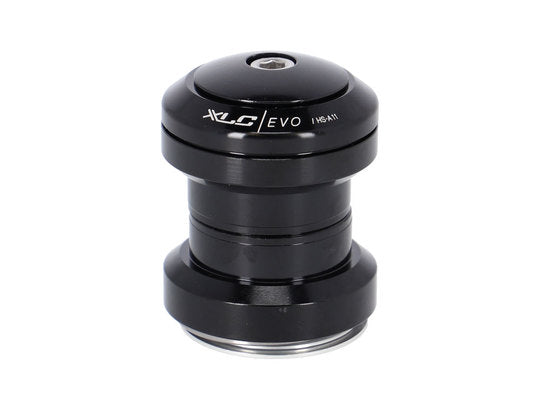 Balhoofdstel XLC Evo HS-A11 11/8 HSA11 Zwart