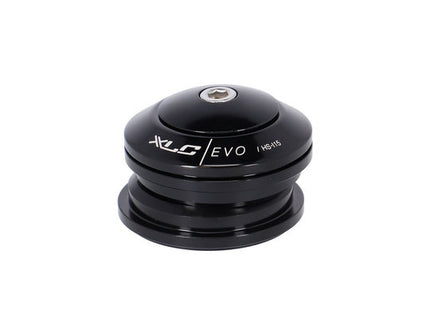Balhoofdstel XLC Evo HS-I15 11/8 Semi HSI15 Zwart