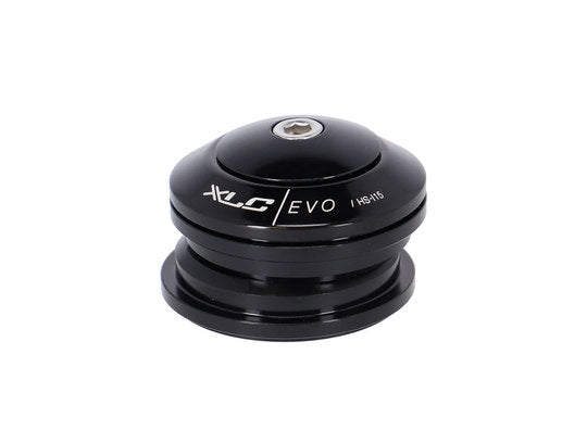 Balhoofdstel XLC Evo HS-I15 11/8 Semi HSI15 Zwart