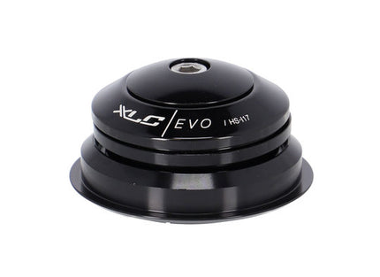 Balhoofdstel XLC Evo HS-I17 11/8-11/2 Semi 56MM HSI17 Zwart
