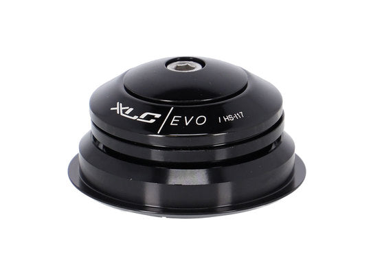 Balhoofdstel XLC Evo HS-I17 11/8-11/2 Semi 56MM HSI17 Zwart