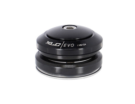 Balhoofdstel XLC Evo HS-I24 11/8-11/4 HSI24 Zwart