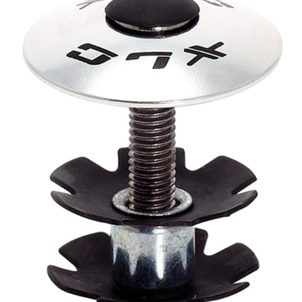 Voorvork XLC Ahead Plug 11-8 inch Zilver