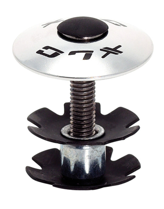 Voorvork XLC Ahead Plug 11-8 inch Zilver