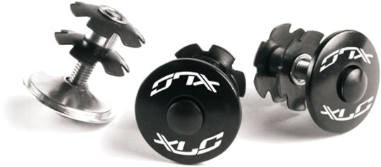 Voorvork XLC Ahead Plug 11-8 inch Zwart