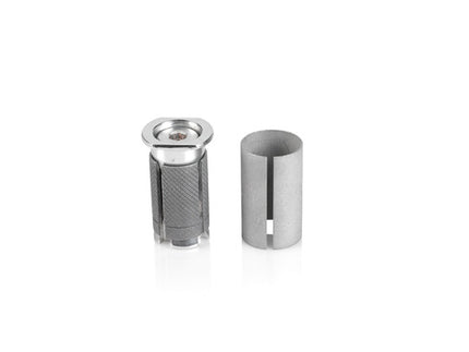 Voorvork XLC Ahead Plug 11/8 Zilver APC03 Zwart