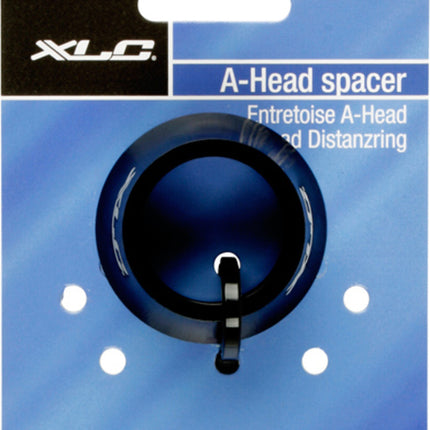 Balhoofd Spacer XLC AS-A01 Balhd Ahead 11/8 18MM Zwart