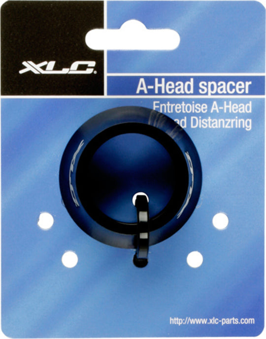 Balhoofd Spacer XLC AS-A01 Balhd Ahead 11/8 18MM Zwart