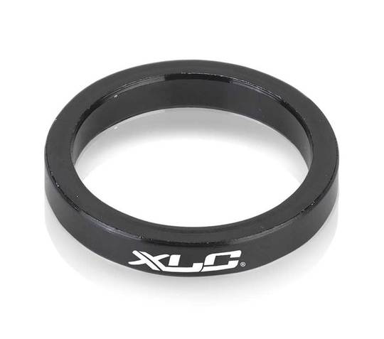 Balhoofd Spacer XLC AS-A04 Balhd Ahead 11/2 5MM Zwart