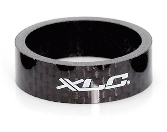 Balhoofd Spacer XLC AS-C03 Balhd Ahead 1 10MM Zwart