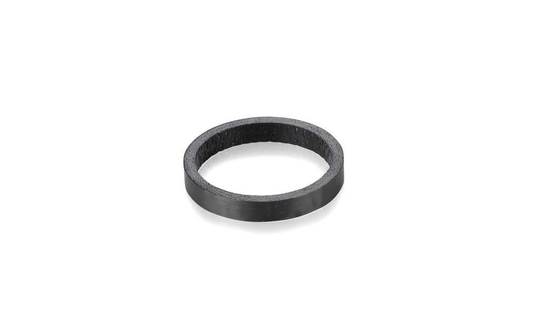Balhoofd Spacer XLC AS-C03 Balhd Ahead 11/8 2MM Zwart