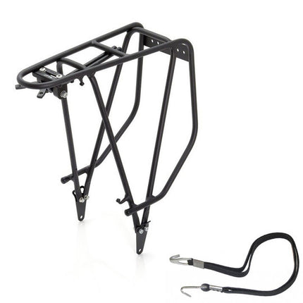 Achterdrager 28" XLC RP-R03 M/Snelbinder Zwart