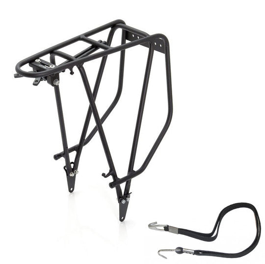 Achterdrager 28" XLC RP-R03 M/Snelbinder Zwart