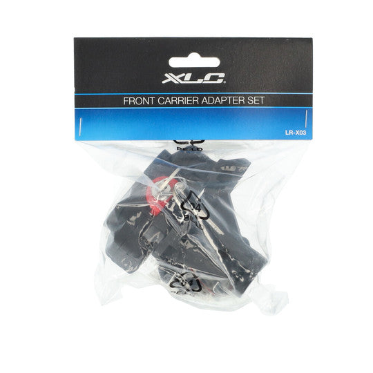 Adapter XLC Yakun 2 LR-X03 Bagagedrager YAKUN2 Adapterset Zwart