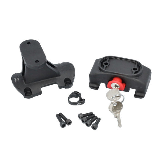 Adapter XLC Yakun 2 LR-X03 Bagagedrager YAKUN2 Adapterset Zwart
