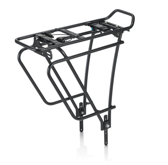 Achterdrager 26-29 inch XLC Carry More RP-R11 Verst M/TASBEUGEL Zwart