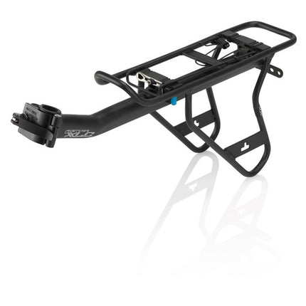 Achterdrager XLC Carry More RP-R12 Zadelpen Zwart