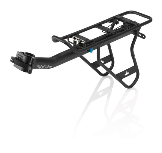 Achterdrager XLC Carry More RP-R12 Zadelpen Zwart