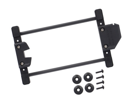 Adapter XLC Carry More II BA-X19 Drager Rail BAX19 Zwart