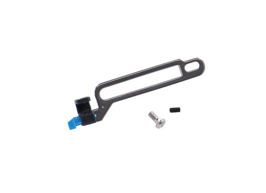 Bagagedrager XLC CM II Switch Button Adapterplaat BAX23 Zwart