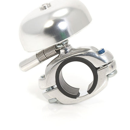 Fietsbel XLC Retro DD-M04 Mini Zilver