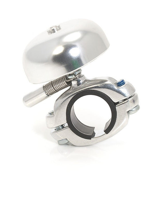 Fietsbel XLC Retro DD-M04 Mini Zilver